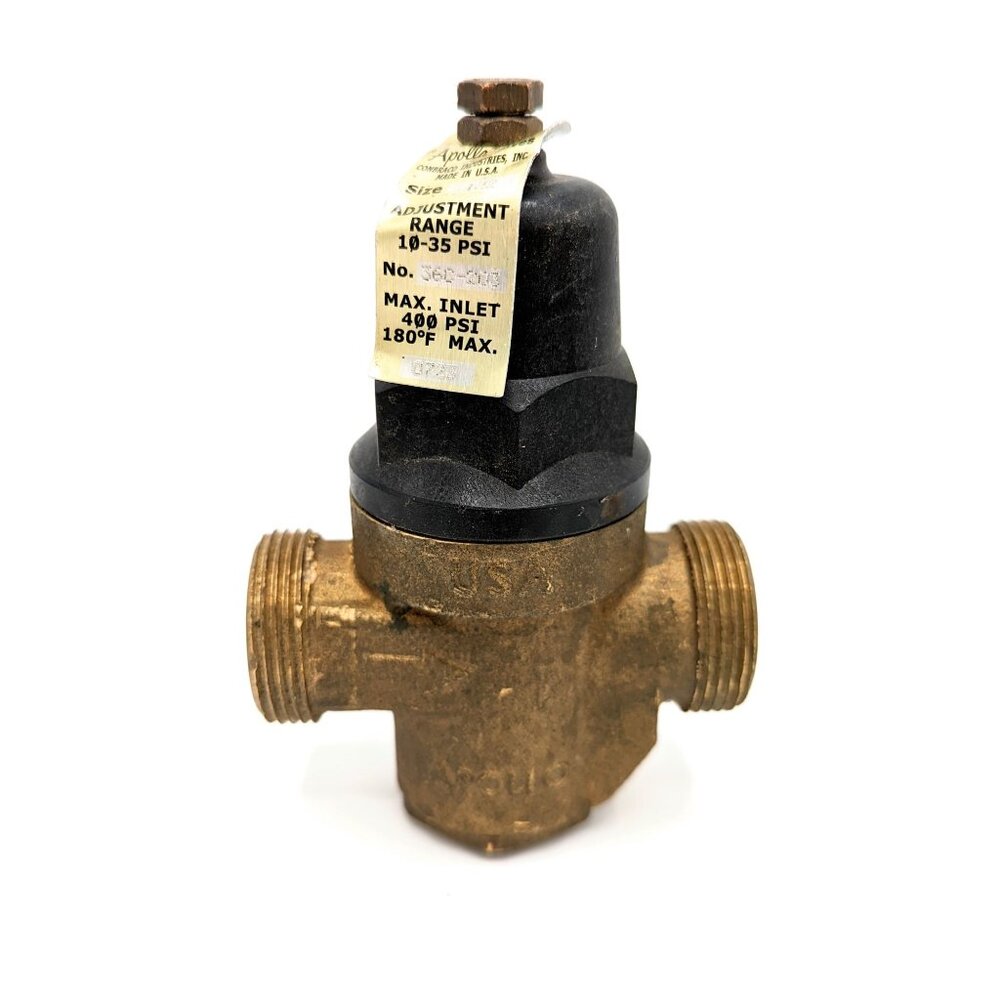 Apollo Conbraco 36C Series 1/2" 75# 400 psi Bronze Double Union Pressure Valve
